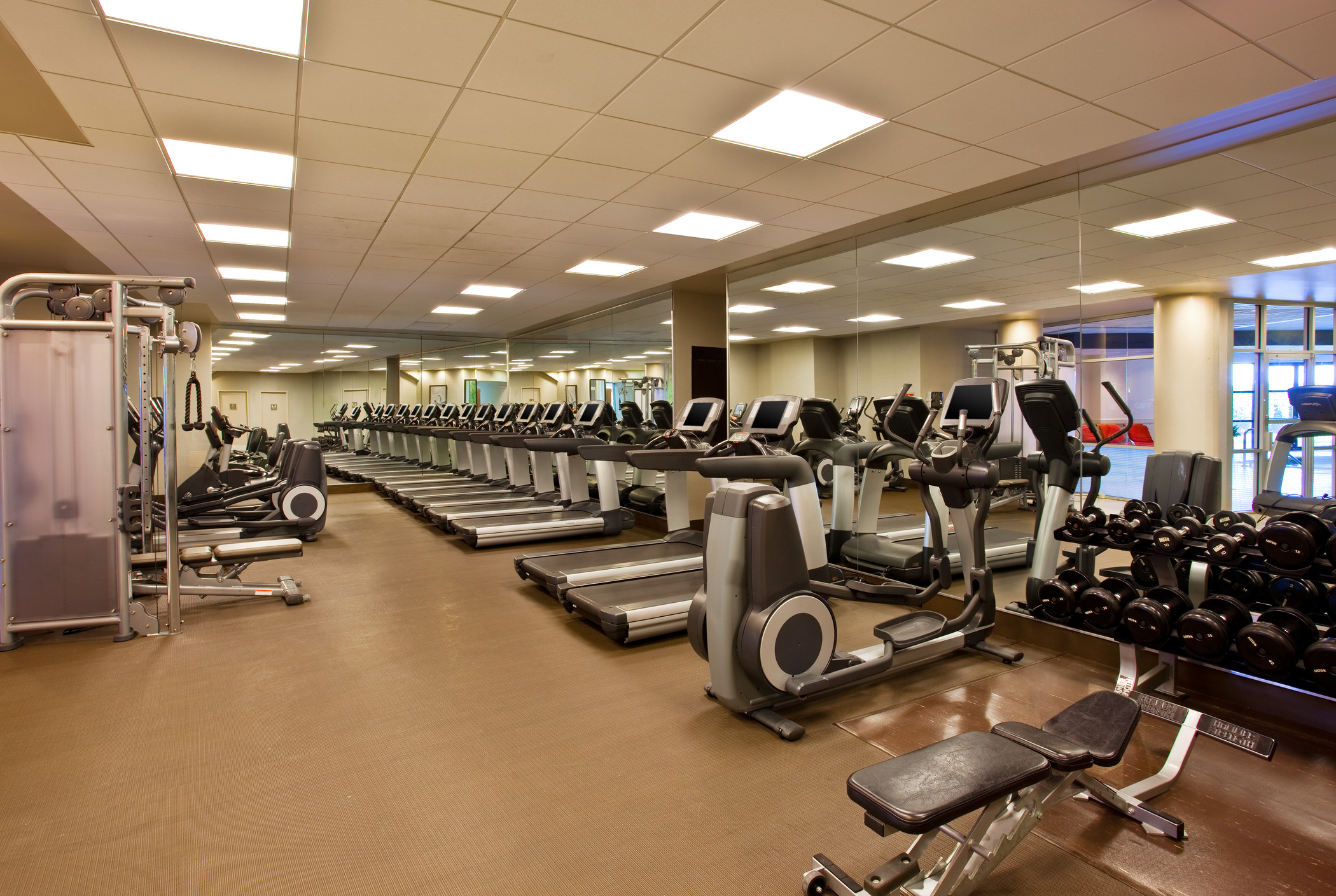 WestinWORKOUT® Fitness Studio The Westin Waltham Boston